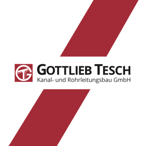 Logo der Gottlieb Tesch Kanal- und Rohrleitungsbau GmbH