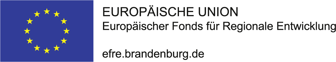 Europäische Union – Europäischer Fonds für regionale Entwicklung (EFRE) Brandenburg